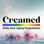 [Single Use Day Pack] Creamed® The Worlds Healthiest Sunscreen! Organic Mineral SPF 50 Balm – Only 10 Clean Ingredients