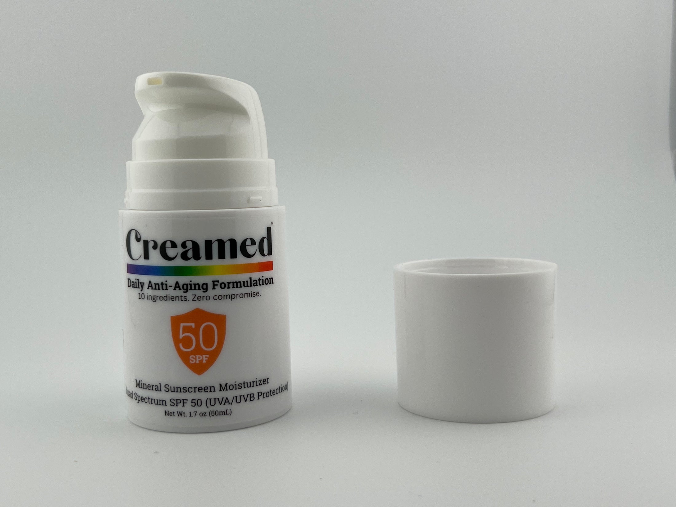 Mineral SPF 50 Sunscreen Balm – Organic, Vegan