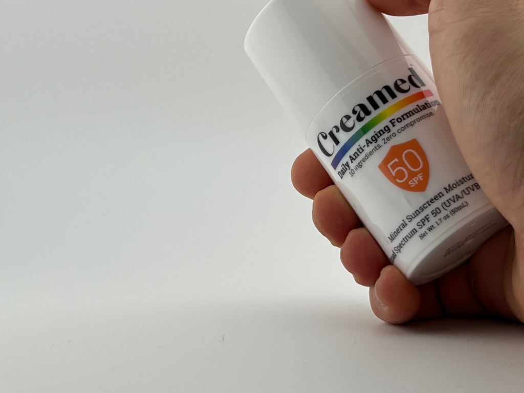 Mineral SPF 50 Sunscreen Balm – Organic, Vegan