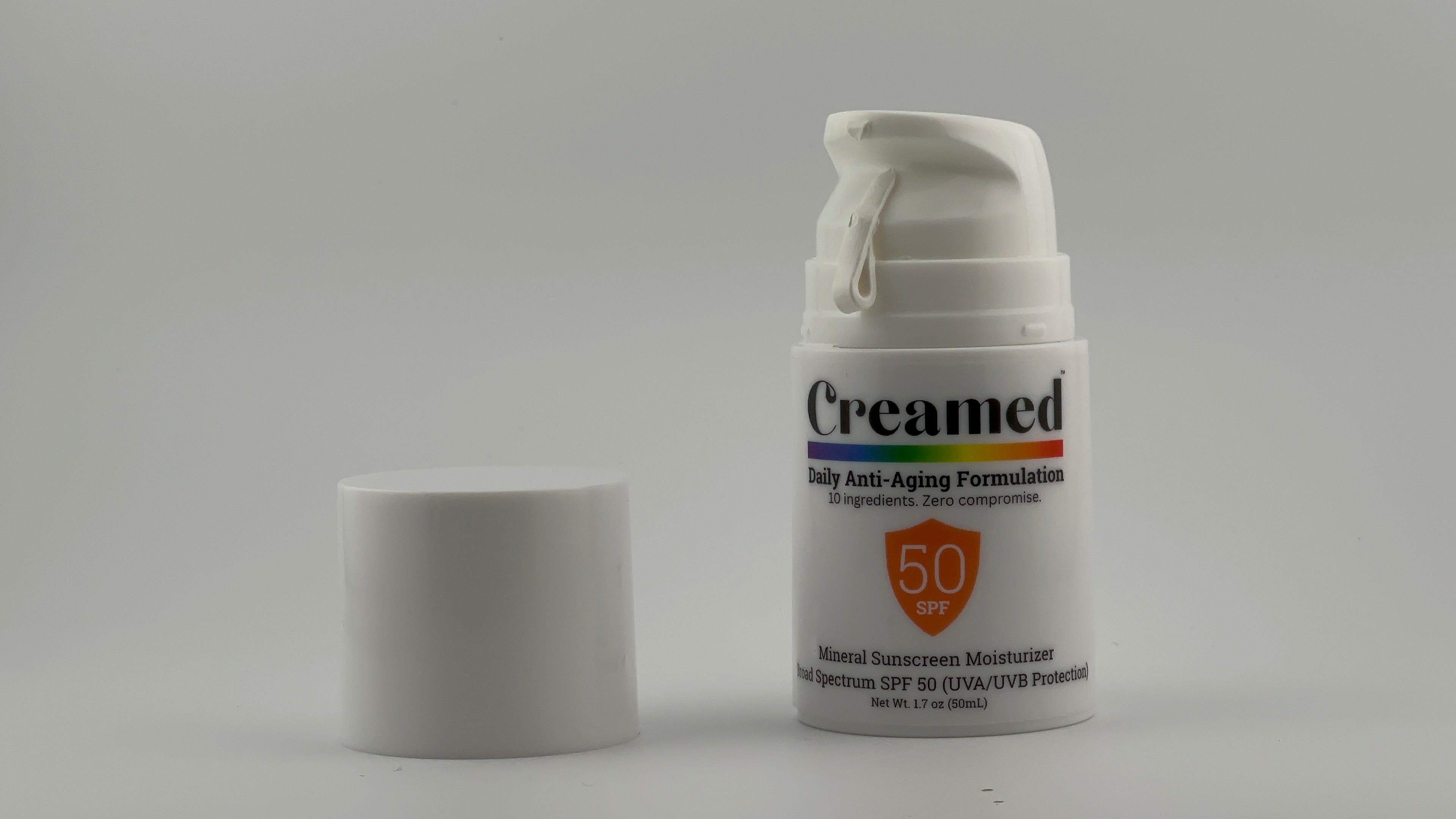 Creamed™ SPF 50 lifestyle