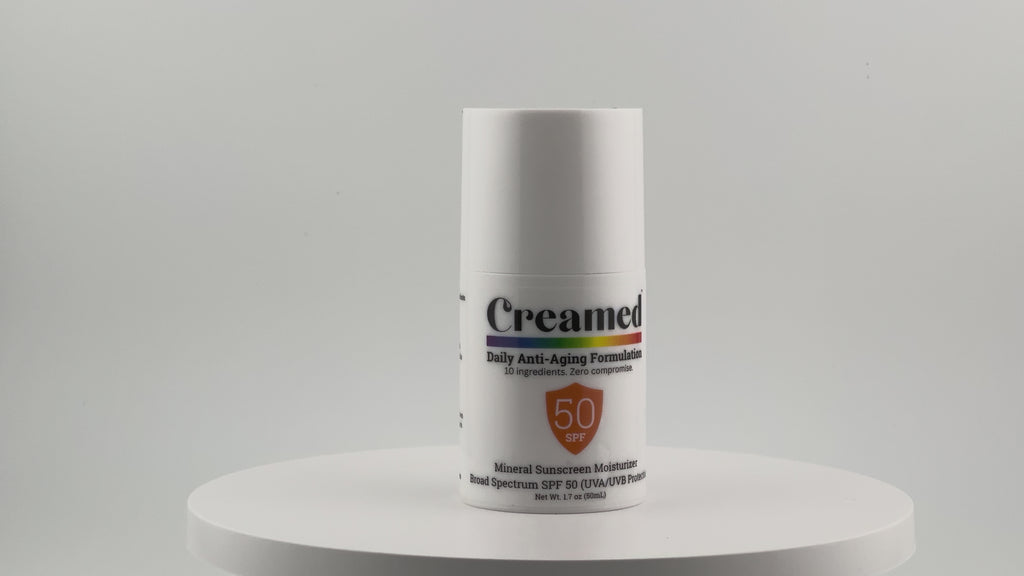 Mineral SPF 50 Sunscreen Balm – Organic, Vegan