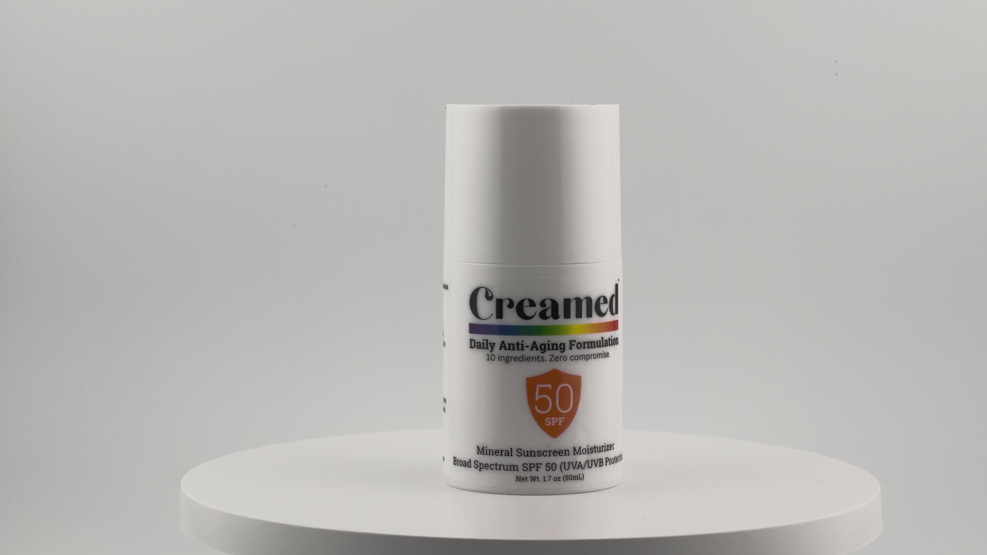 Mineral SPF 50 Sunscreen Balm – Organic, Vegan