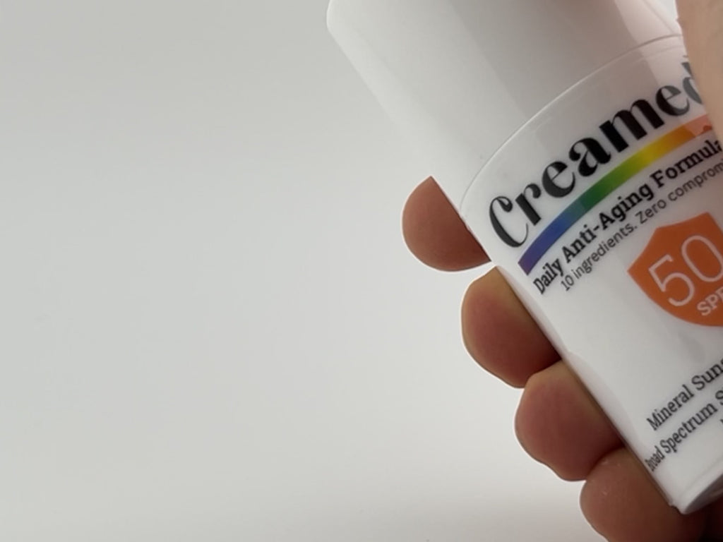 Mineral SPF 50 Sunscreen Balm – Organic, Vegan