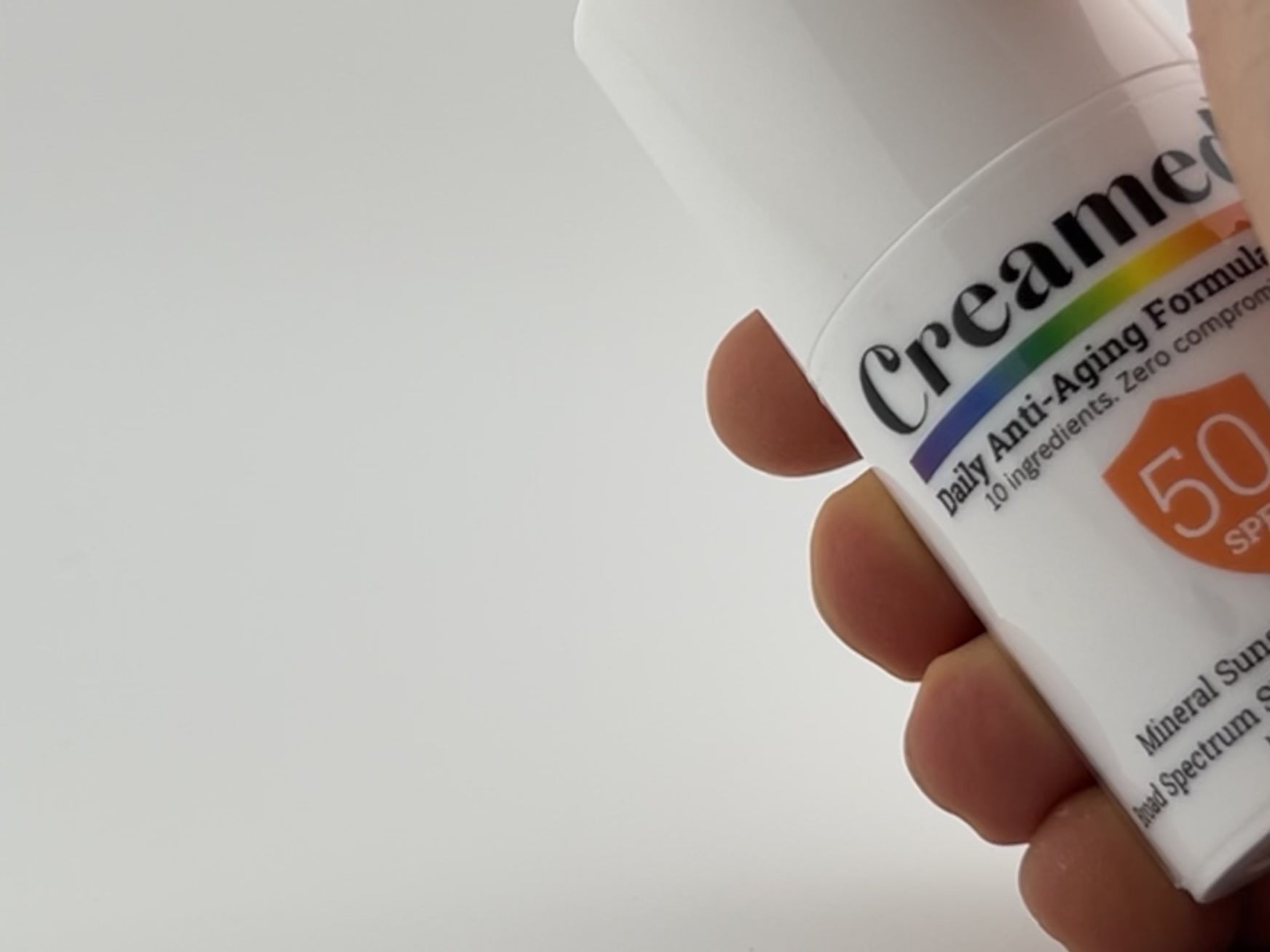Mineral SPF 50 Sunscreen Balm – Organic, Vegan